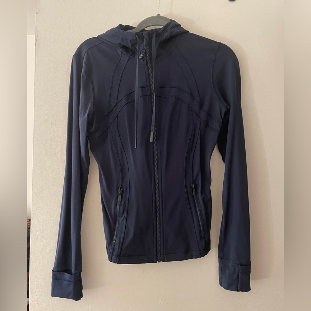 Define Jacket Navy Blue